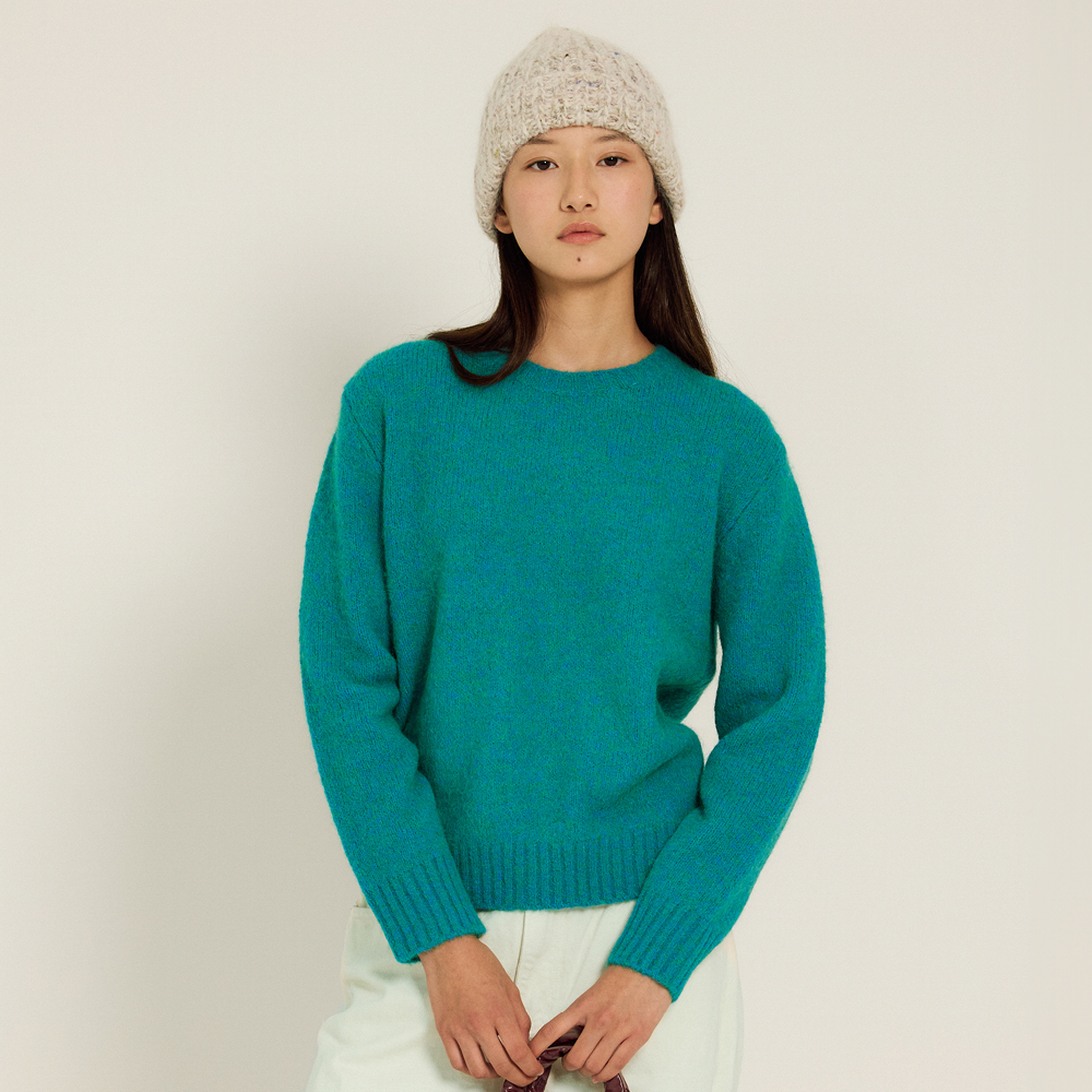 Moma Wool Sweater - Green