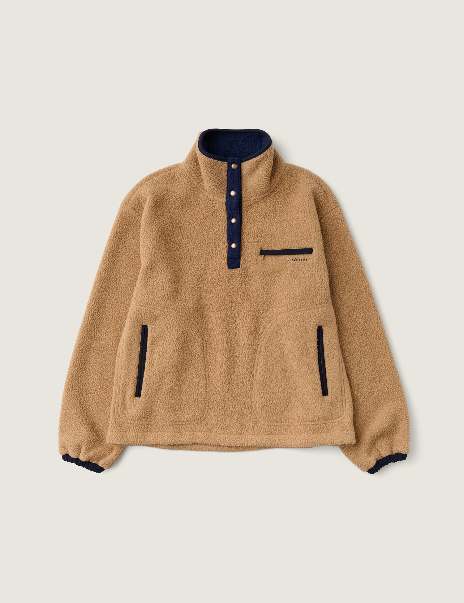 【購入特典】[kaorin x SIENNE] Montana Fleece Anorak (Camel)