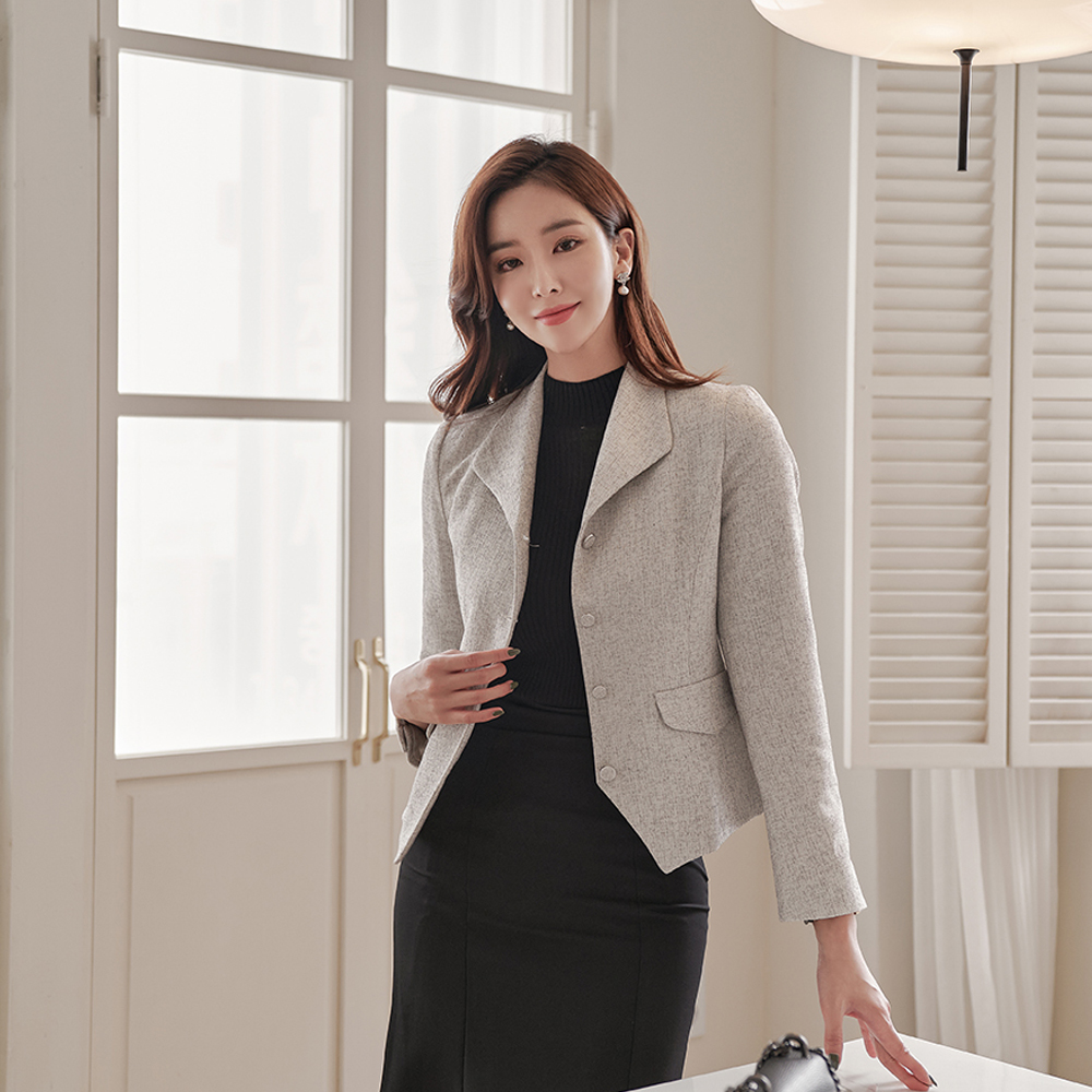 ツイード ジャケット