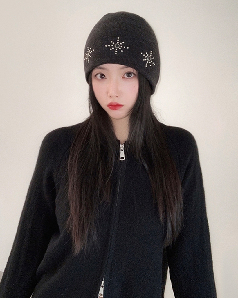 スタッズスターニット帽 | ファッション通販サイト NUGU