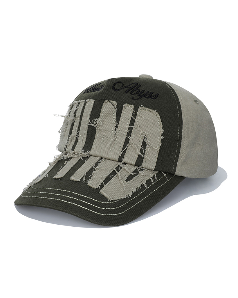 N4ND Logo Applique Ball Cap - Green