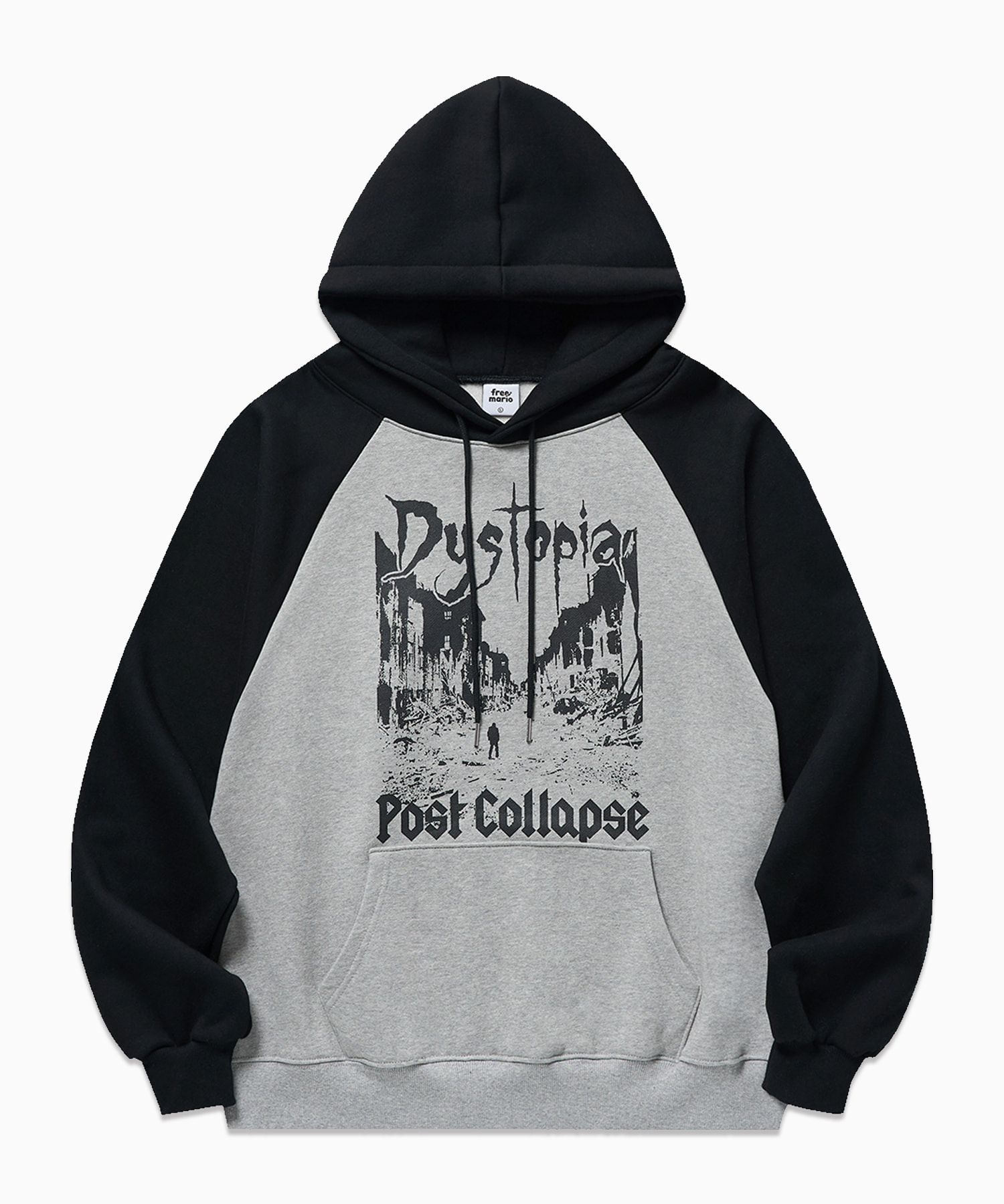 ディストピア・レグラン・フーディー [グレー]