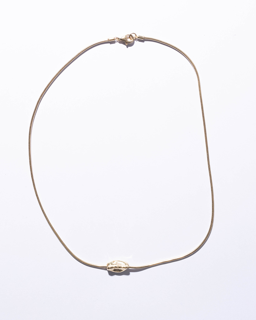 SAGEGASAGE☆Tiny 3way Leather Necklace SAGEGASAGE] Tiny 3way Leather Necklace (Metal Gray