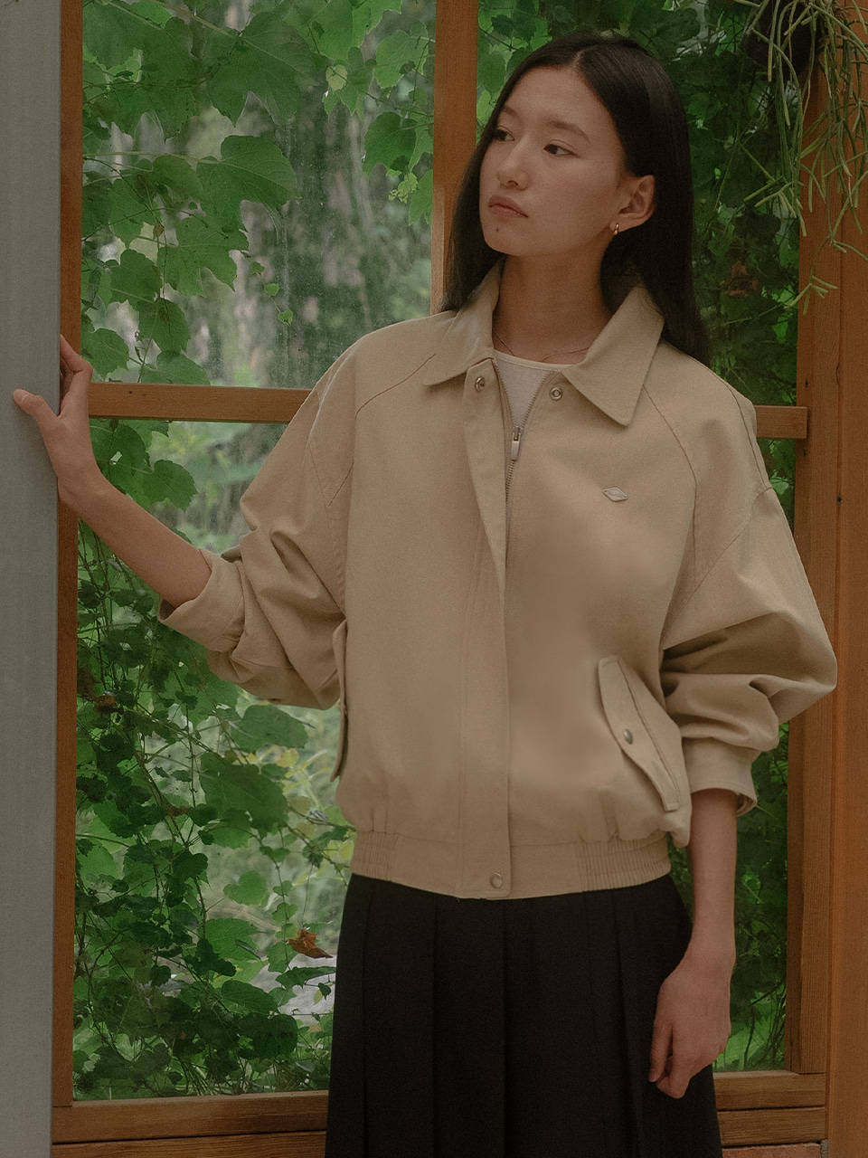 チュールドッキングジャケット | ファッション通販サイト NUGU