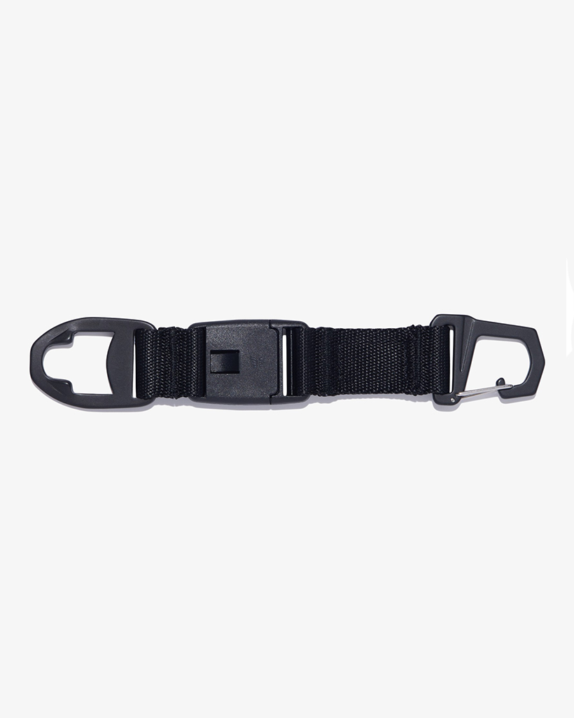 キーホルダー・キーリング [The North Face] TNF DETACHABLE KEY HOLDER - BLACK The North Face Releases Tiny Nuptse Jacket Key Holders