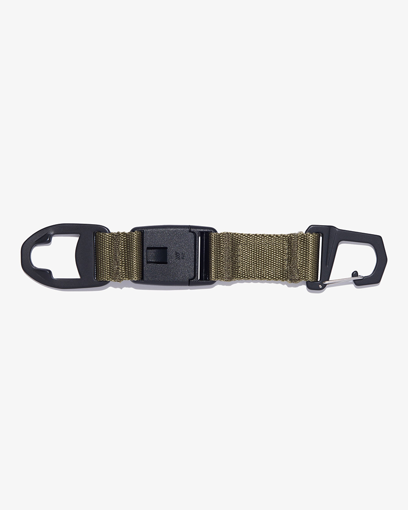 キーホルダー・キーリング [The North Face] TNF DETACHABLE KEY HOLDER - KHAKI The North Face] TNF DETACHABLE KEY HOLDER - KHAKI (THE NORTH
