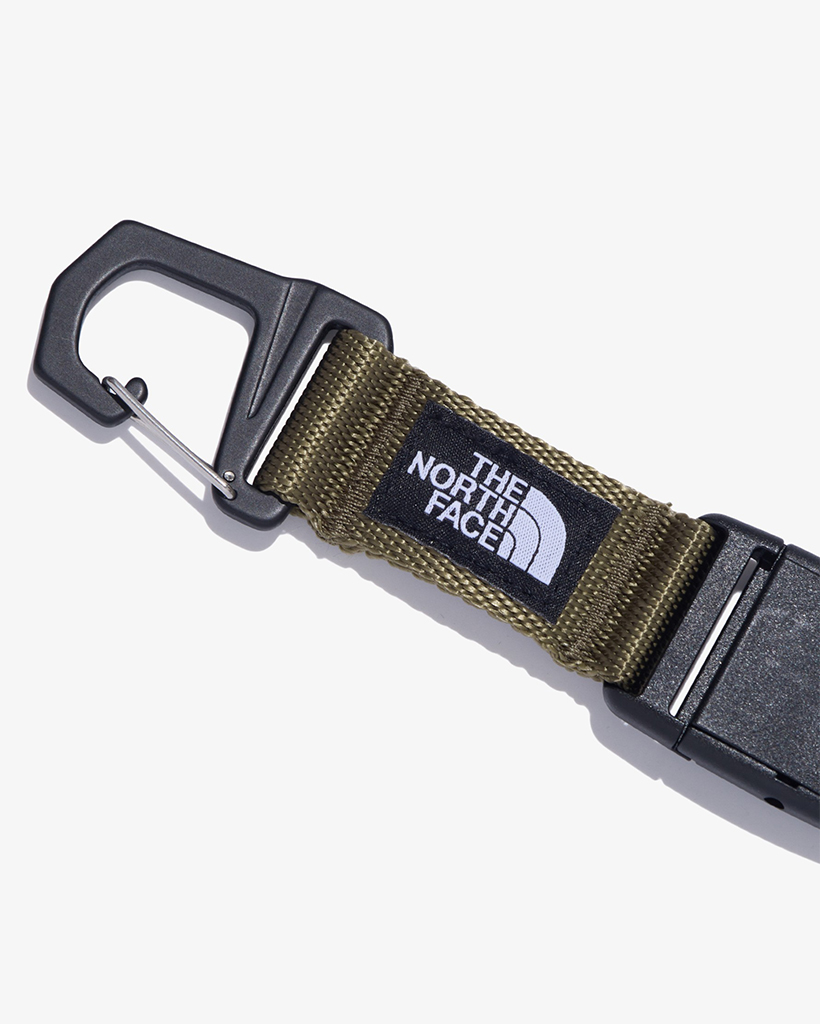 キーホルダー・キーリング [The North Face] TNF DETACHABLE KEY HOLDER - KHAKI ☆THE NORTH FACE☆TNF DETACHABLE KEY HOLDER NA5AQ53 (THE