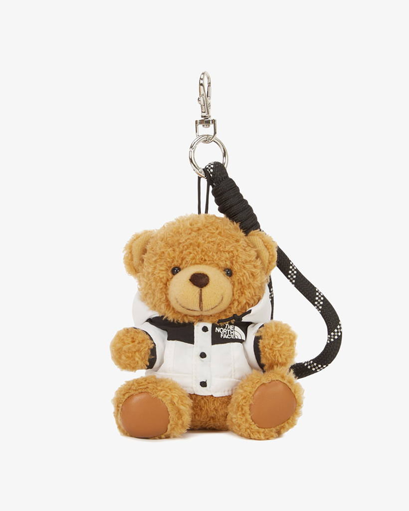 希少♡ノースフェイス♡新品未使用 MT. BEAR KEY RING テディベア 希少♡ノースフェイス♡新品未使用 MT. BEAR KEY RING