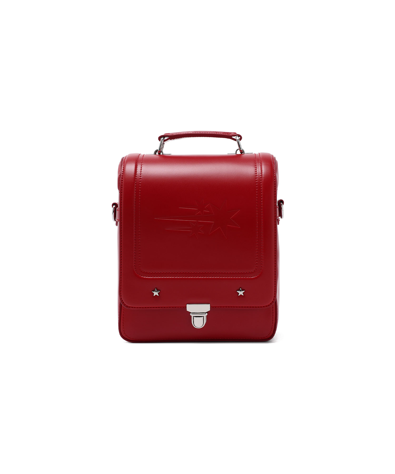 [NICEGHOSTCLUB]3STAR RANSEL BAG_RED(NG2EFUAB40A)です。 3STAR RANSEL BAG_BLACK(NG2EFUAB40A) | ファッション通販サイト
