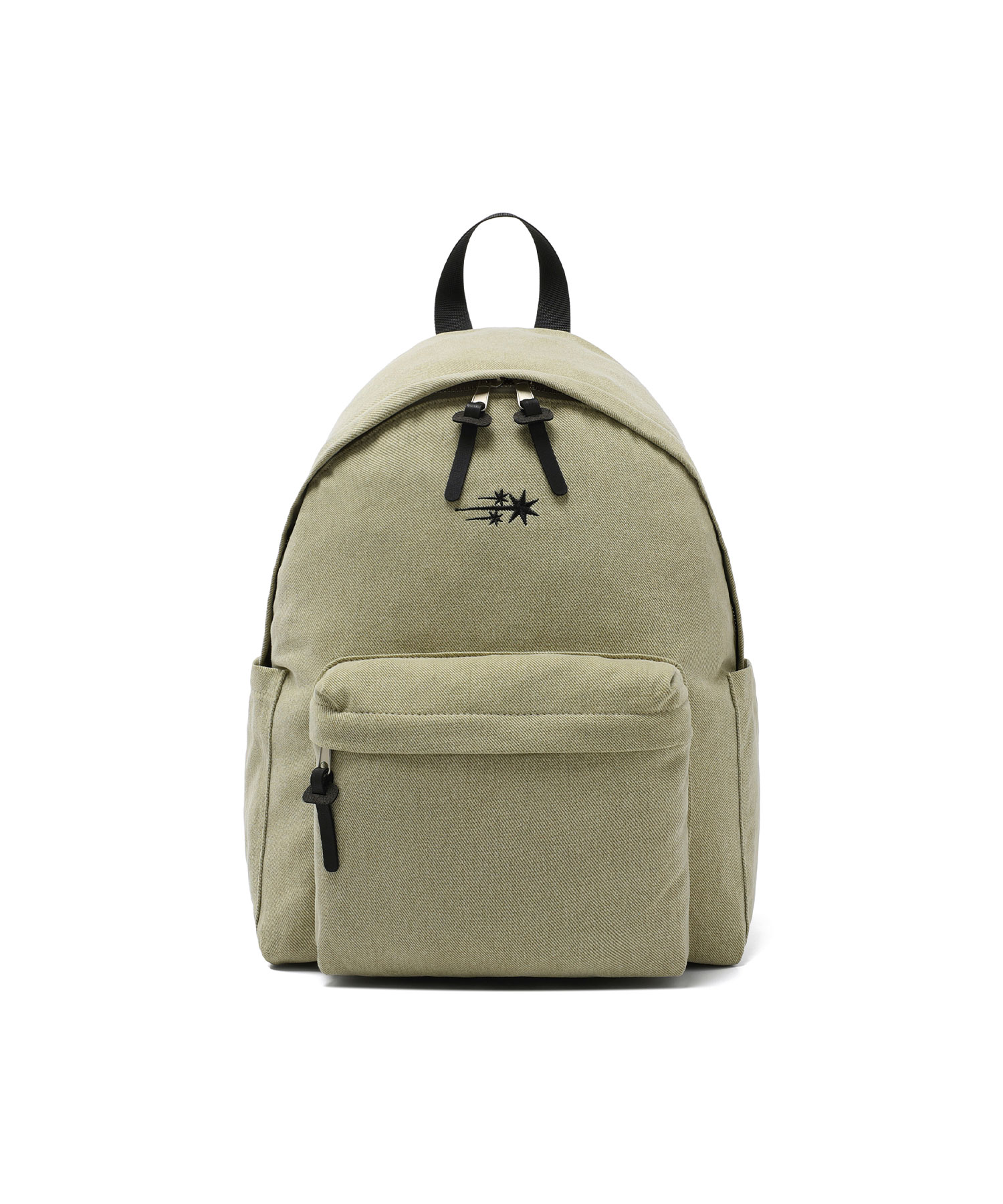 バックパック・リュック [NICEGHOSTCLUB]NGC BASIC COTTON BACKPACK_BEIGE(NG2EFUAB44A NGC BASIC COTTON BACKPACK_BEIGE(NG2EFUAB44A) | ファッション