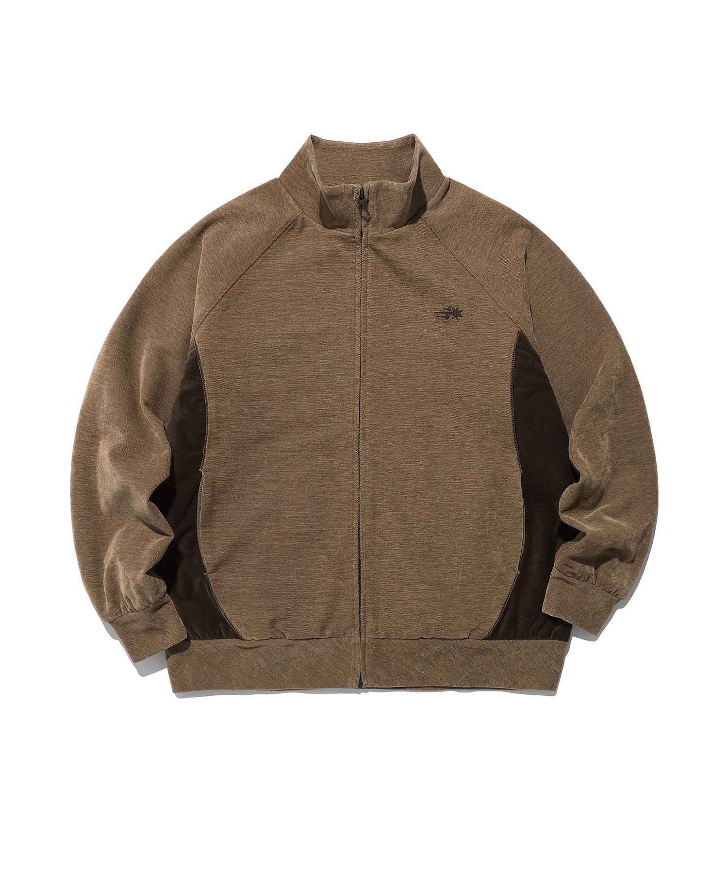 Lawton All Day Track Zip-Up Jacket - Light Brown | ファッション