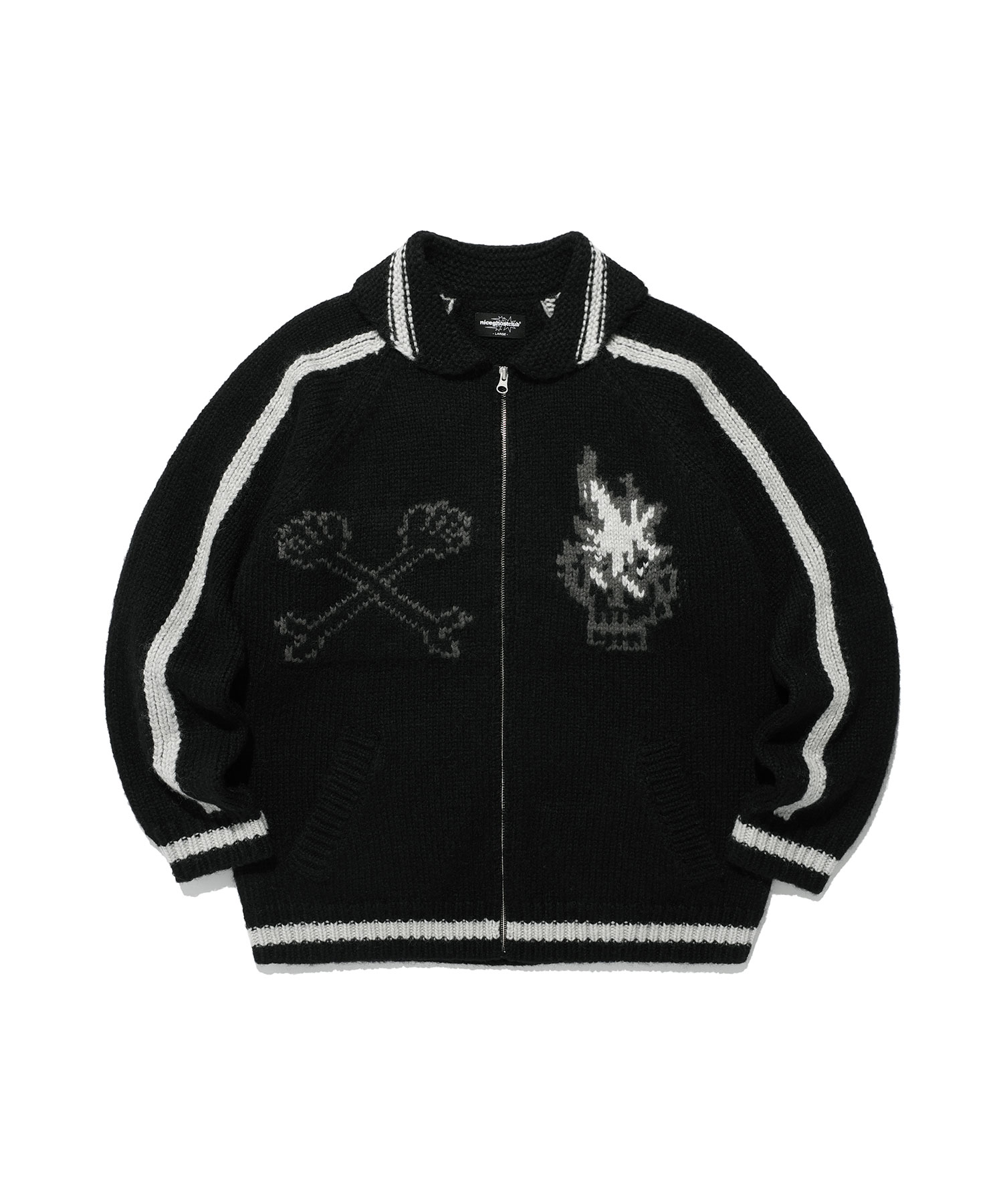 deps Varsity Jacket L 黒 deps Varsity Jacket L 黒 Bamba League 89' Varsity Jacket in