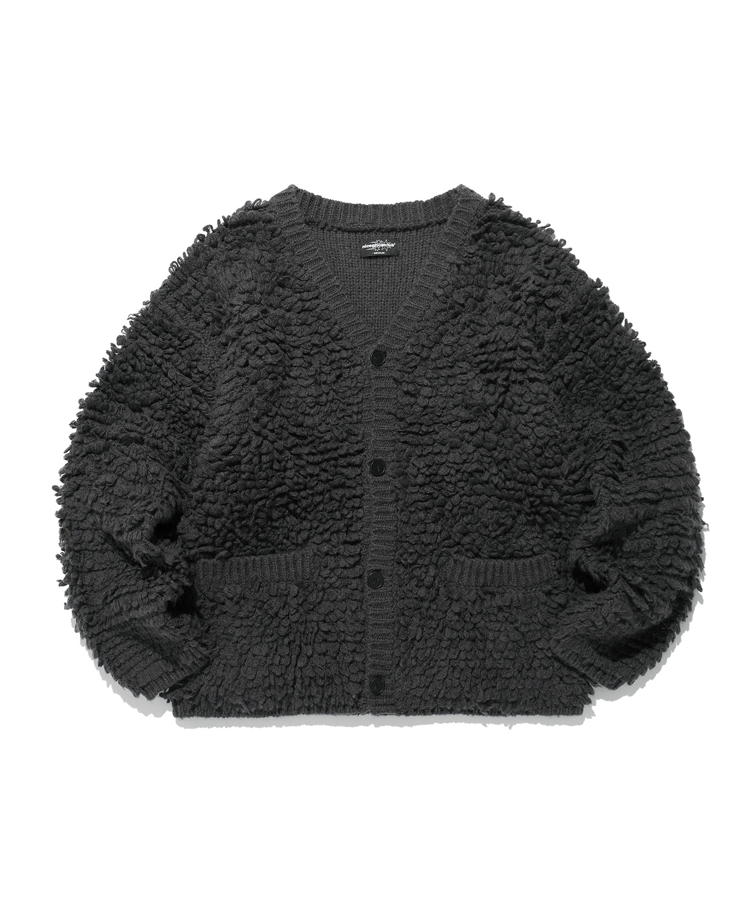 FLEECE RACING JACKET_BLACK(NG2EFUB932A) | ファッション通販