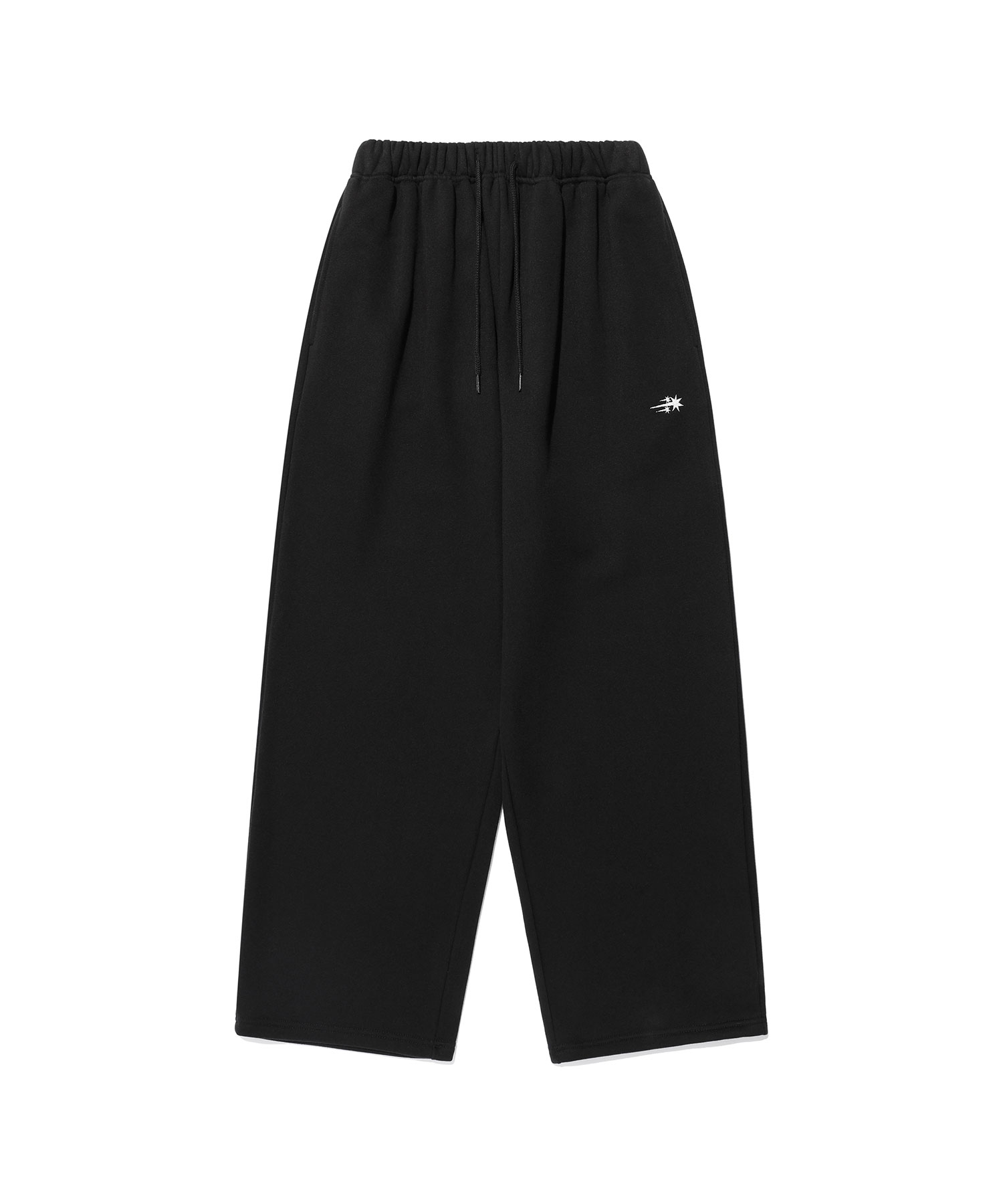 LOGO SWEAT PANTS_BLACK(NG2EFUPA00A)