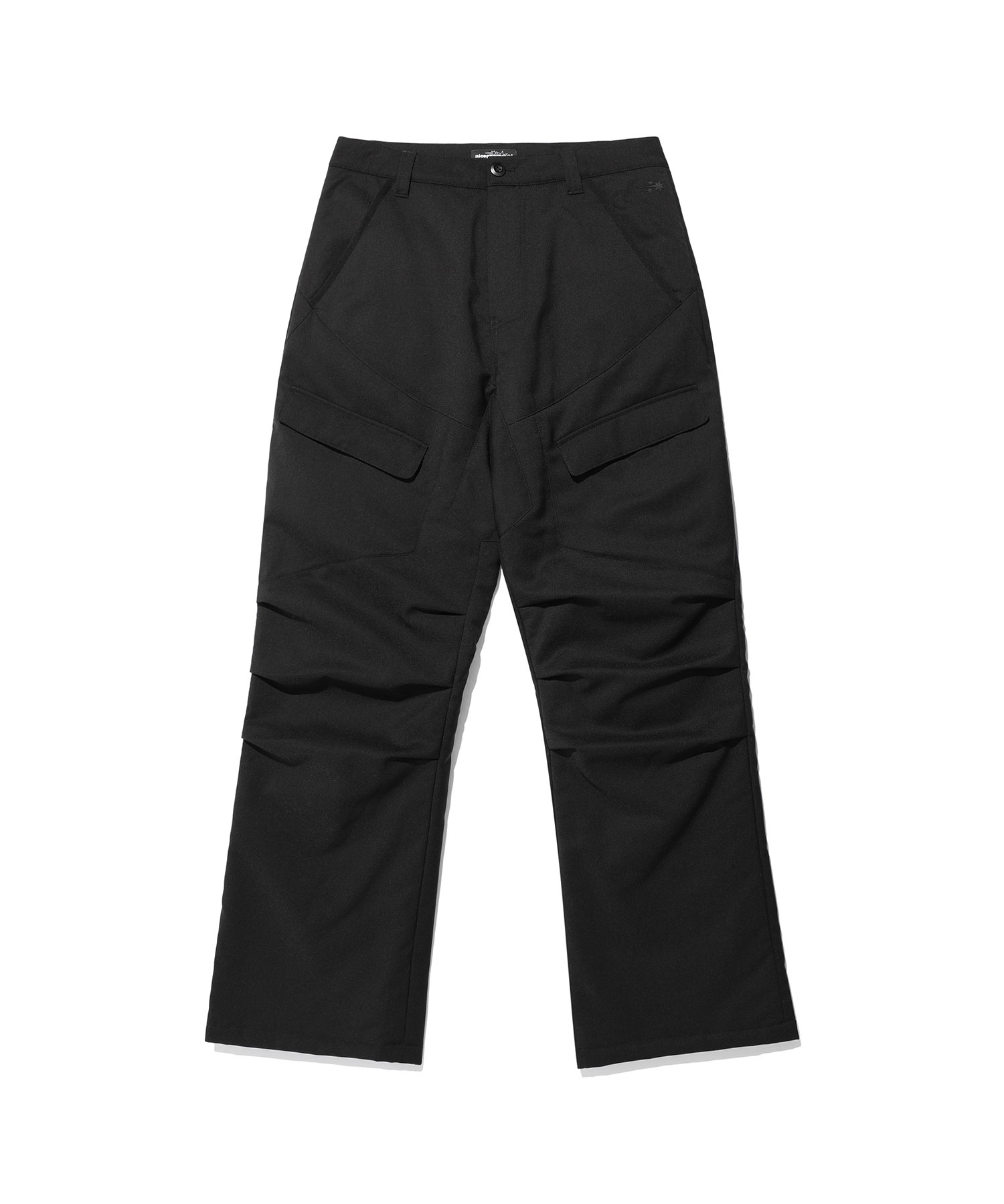 パンツ ODD STUDIO DIAGONAL CUT STITCH SHIRRING PANTS MUSINSA | ODDSTUDIO Diagonal Slit Stitch Shirring Pants - BLACK