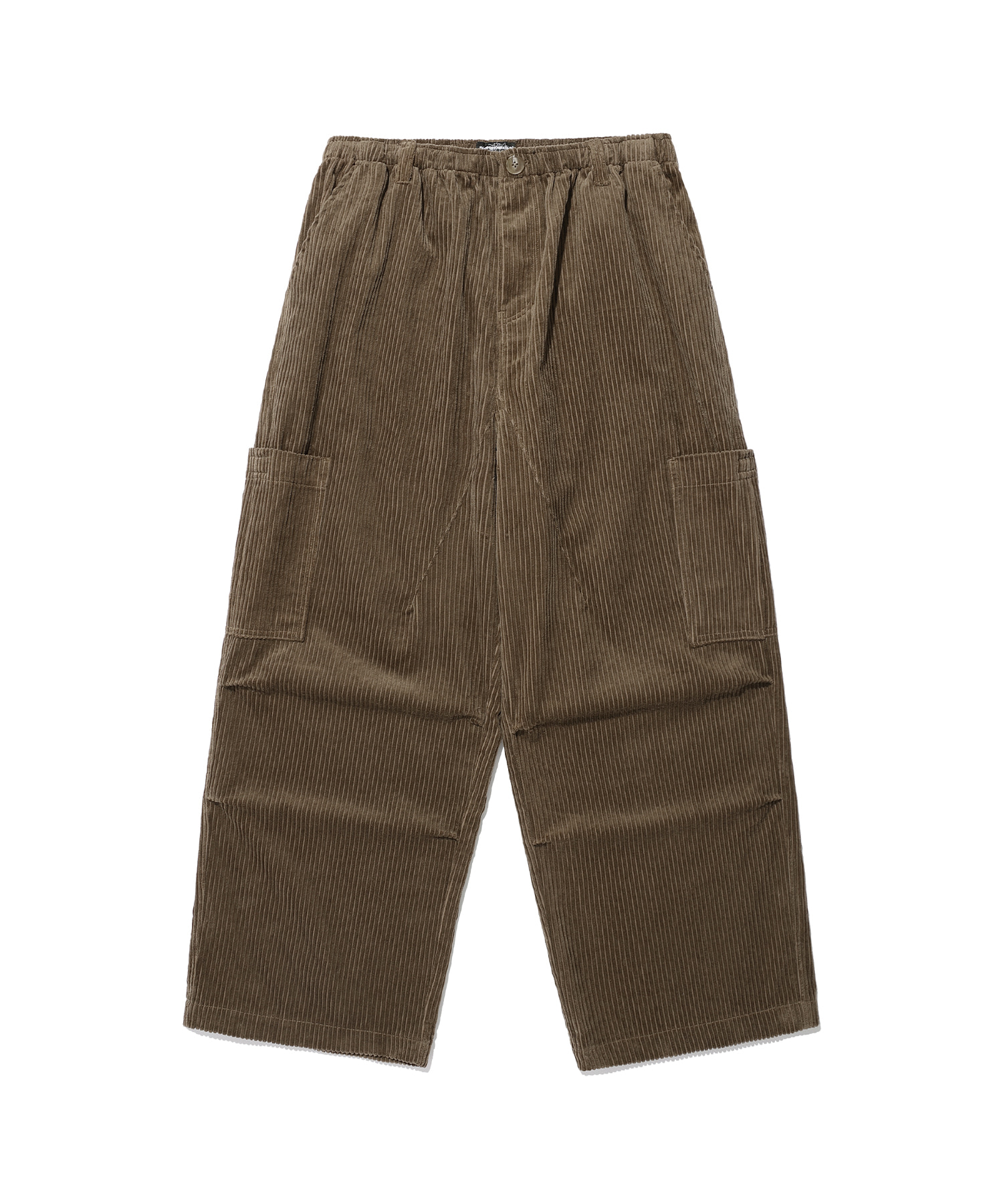 CORDUROY PARACHUTE PANTS_BROWN(NG2EFUPA13A)