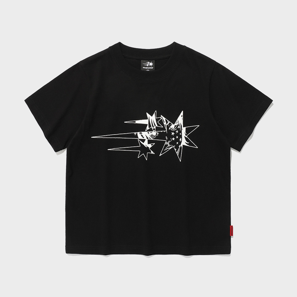 ANIME STAR TEE[BLACK]
