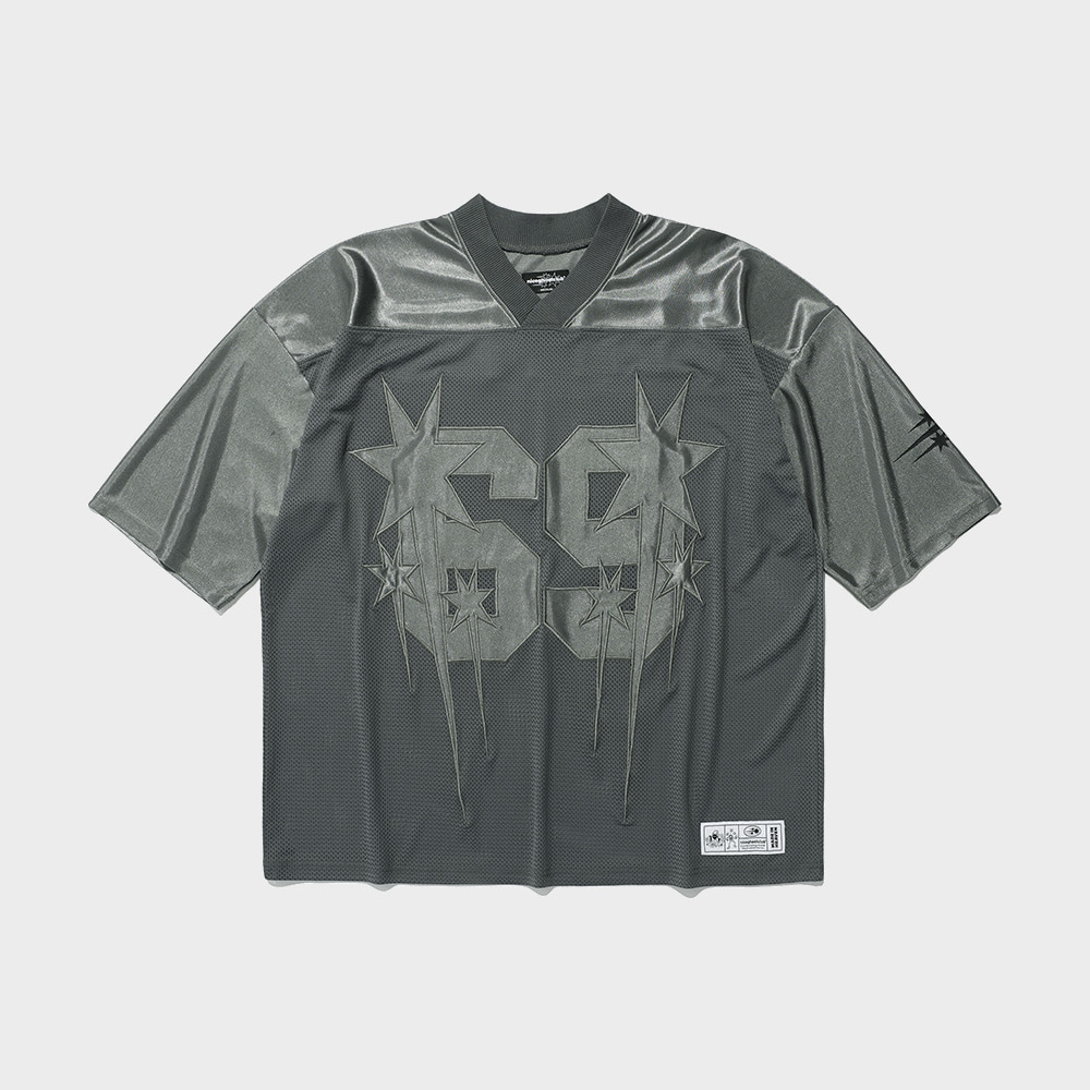 さらに100円引き◆ISTKUNST◆SPORTY FOOTBALL MESH TOP Welcome to joyful online shopping!