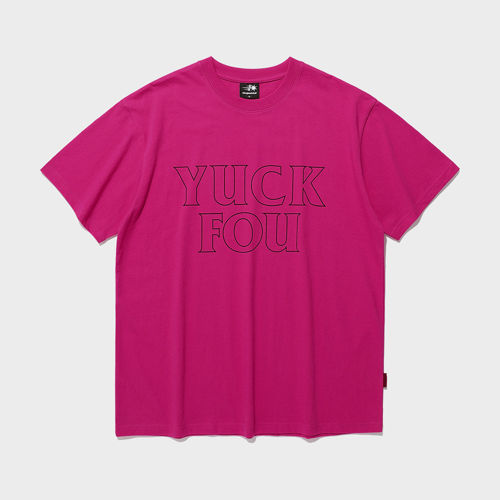 Tシャツ・カットソー [NICEGHOSTCLUB]YUCK FOU NET KNIT Tee_BLACK(NG2ESUK604A) yuck fou net knit tee[black] - niceghostclub