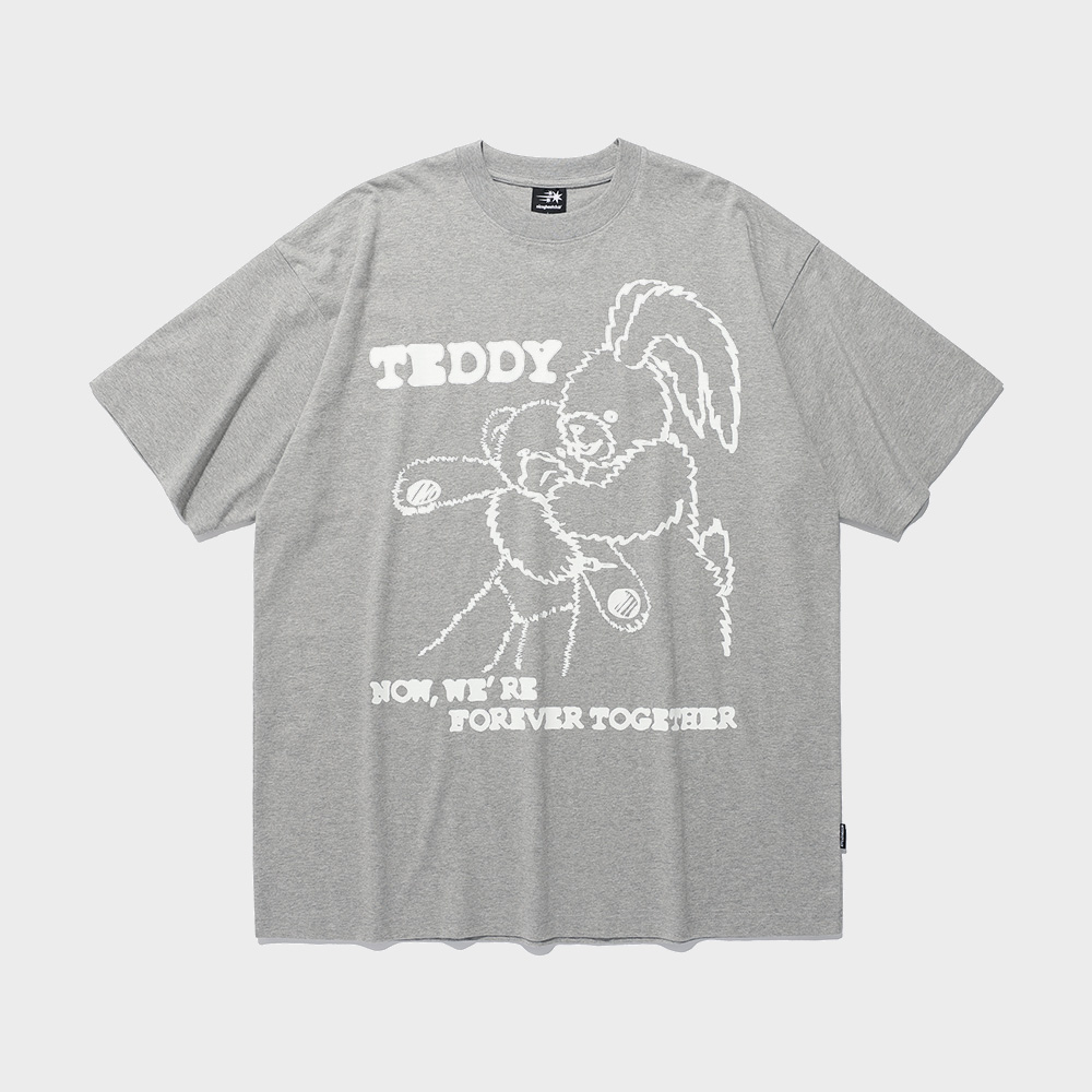 KIDNAPPING BIG BIG TEE[GREY] | ファッション通販サイト NUGU