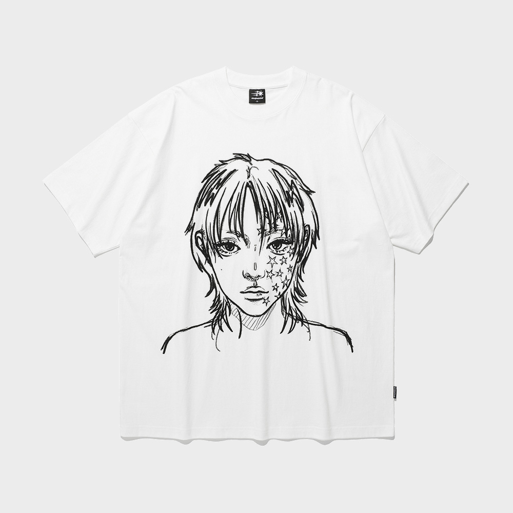 HYEMIN BIG BIG TEE[WHITE] | ファッション通販サイト NUGU