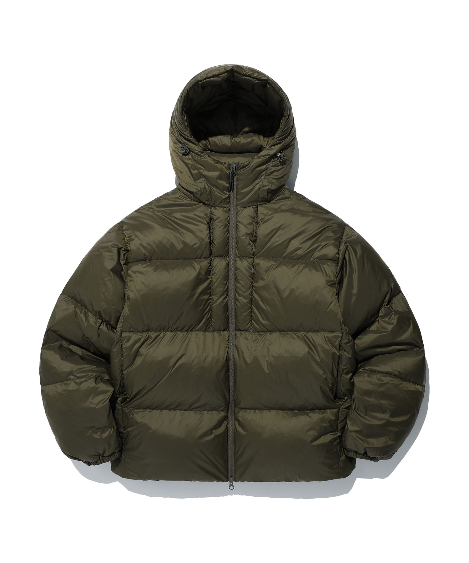 韓国限定レーベル] LOFTY DOWN JACKET V2 black_ノースフェイス