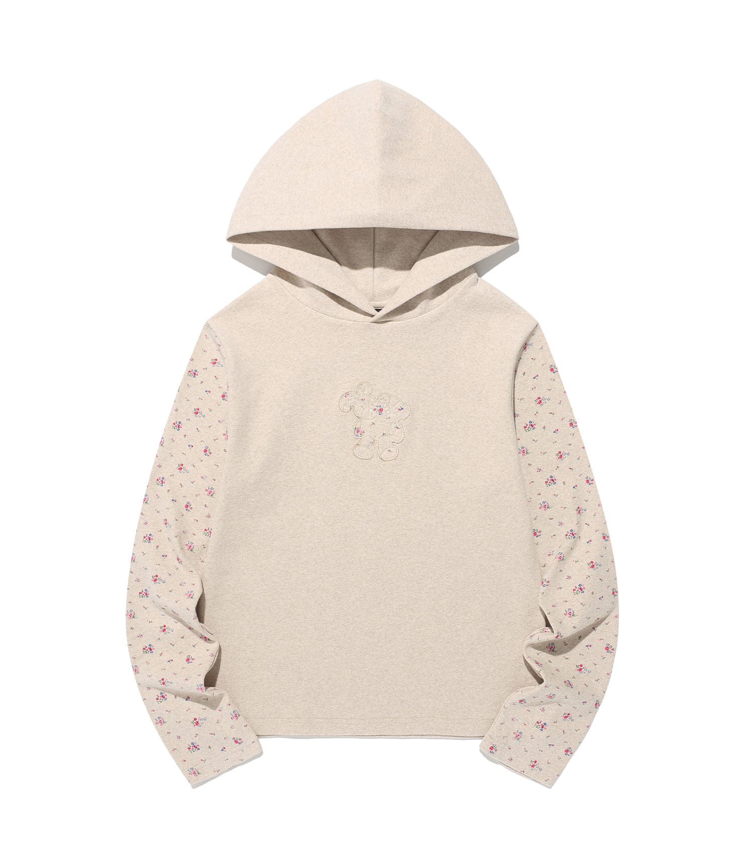 bunnybear doll hoodie[beige]