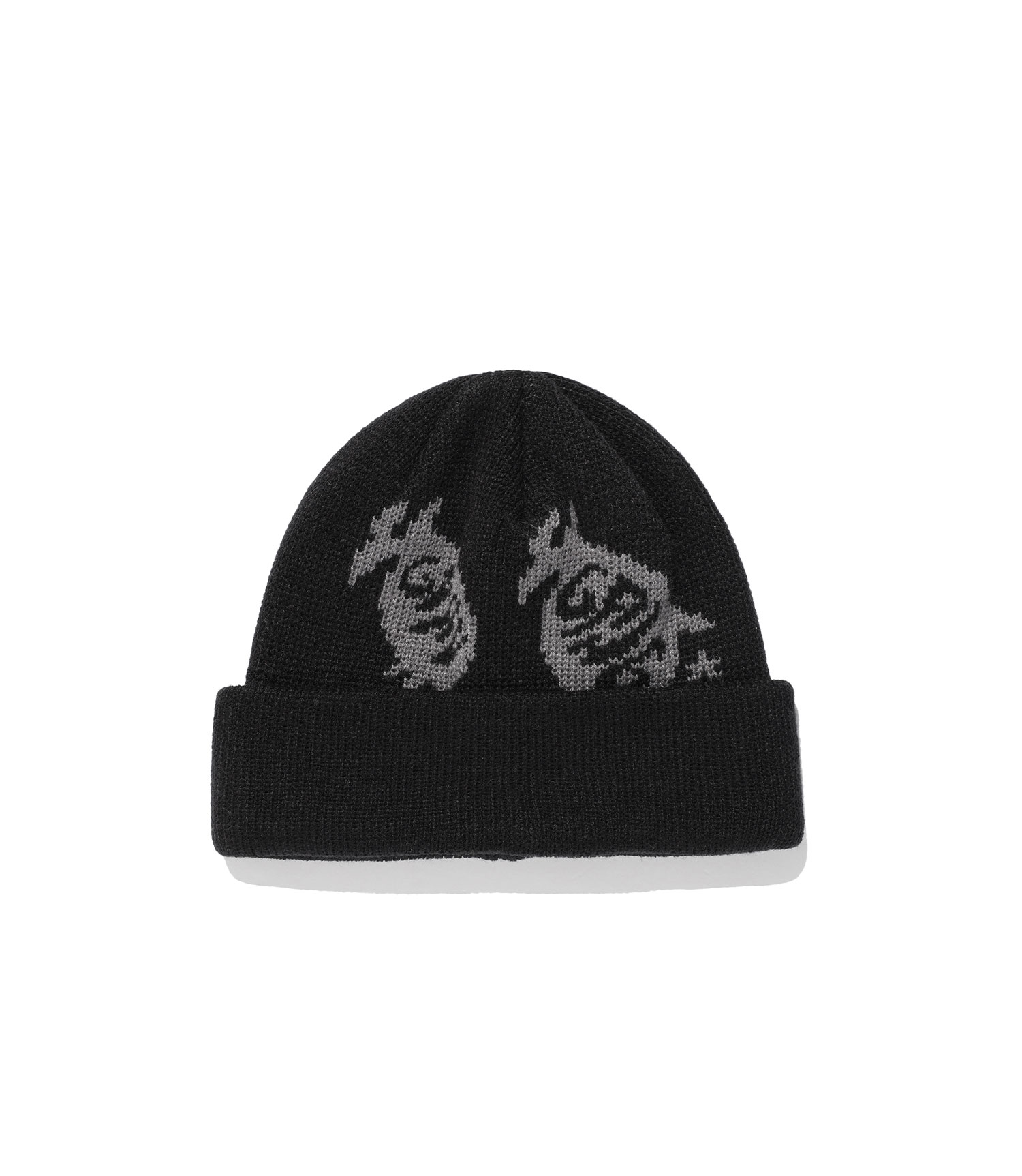 girl gang eyes beanie[black]