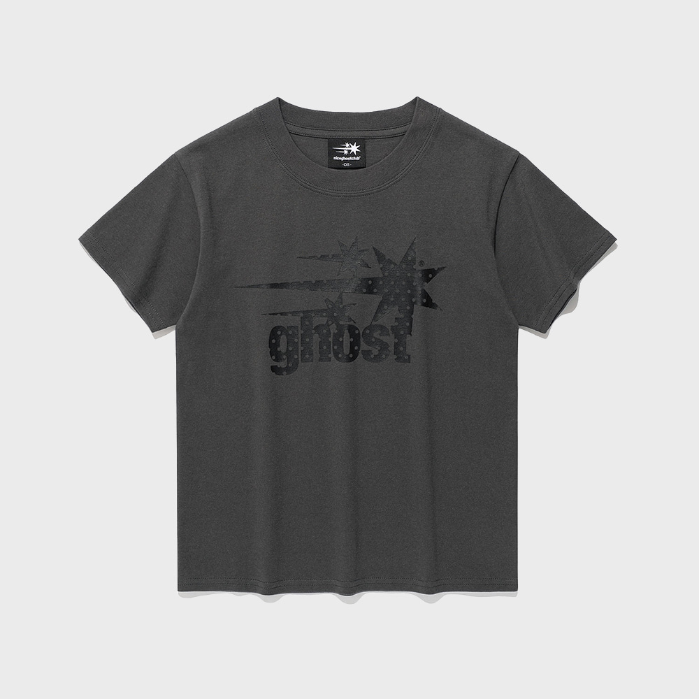 dot symbol mini tee[charcoal]