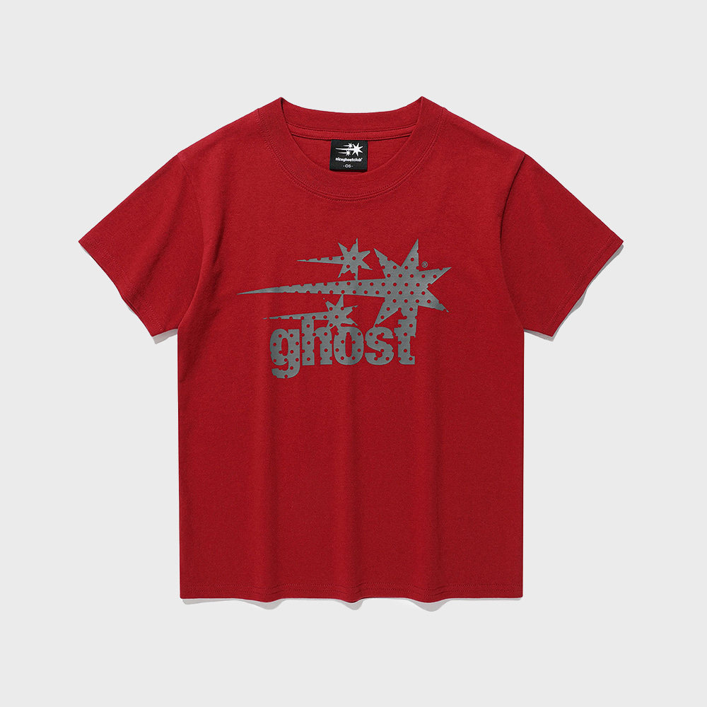 dot symbol mini tee[red]