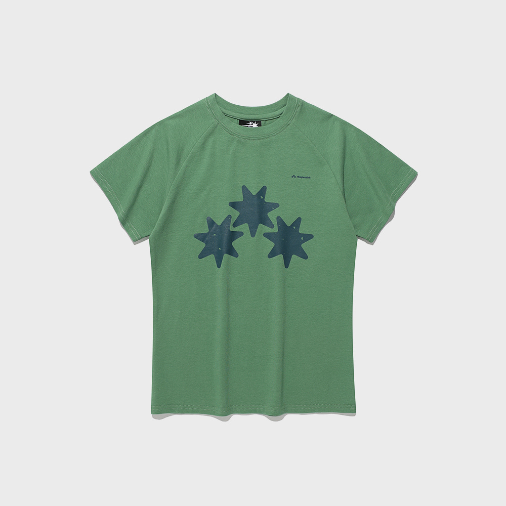 religious symbol mini tee[green]