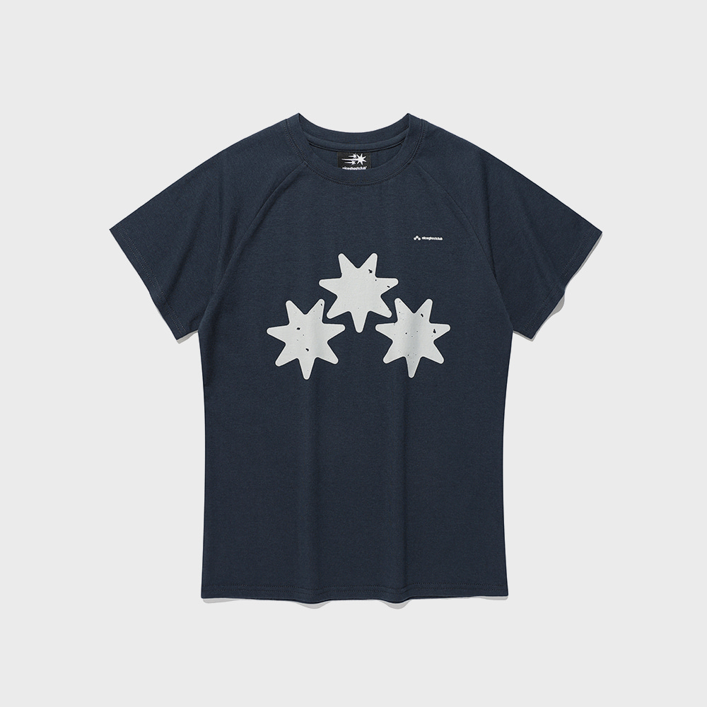 religious symbol mini tee[navy]