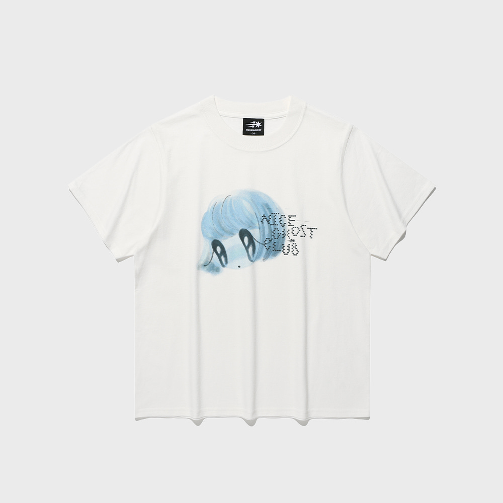 big eyes doll tee[white]
