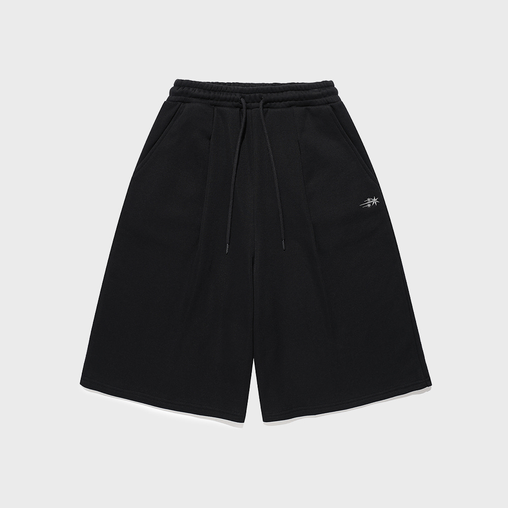 bermuda sweat shorts[black]