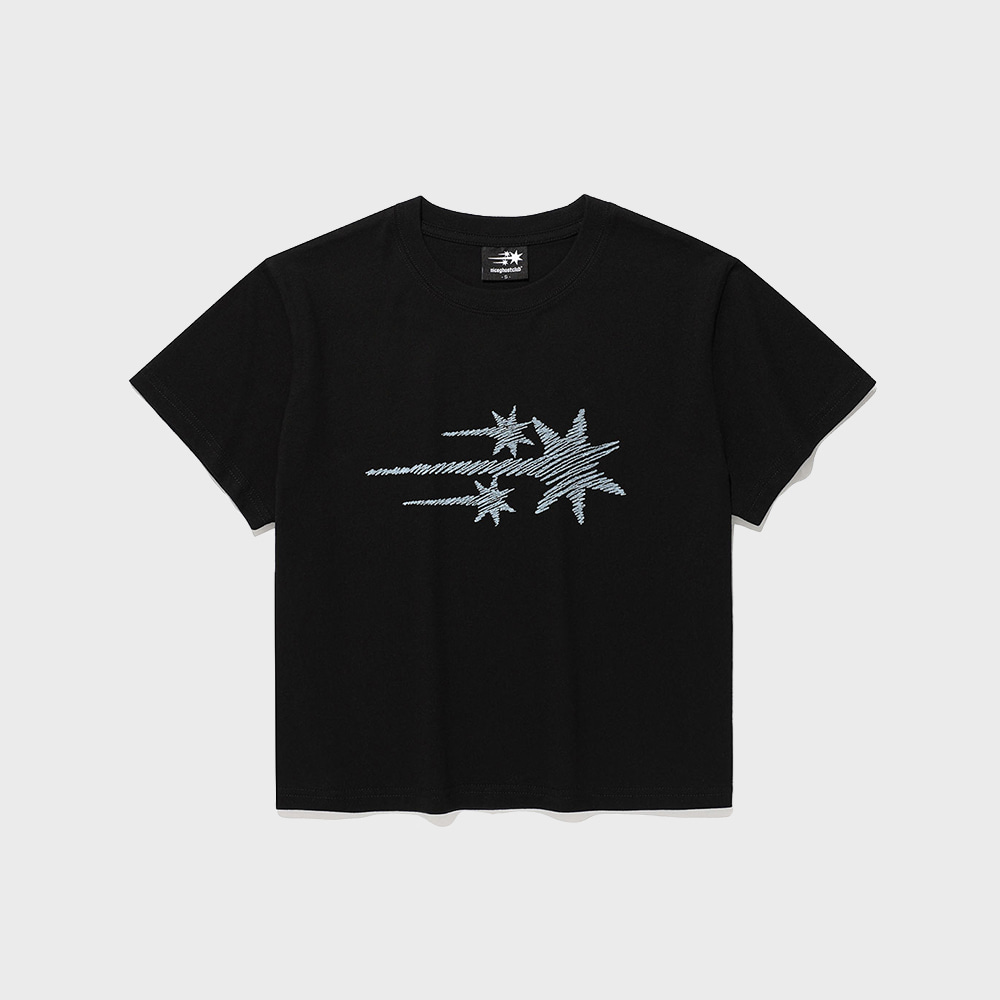 sketch 3star basic tee[black]