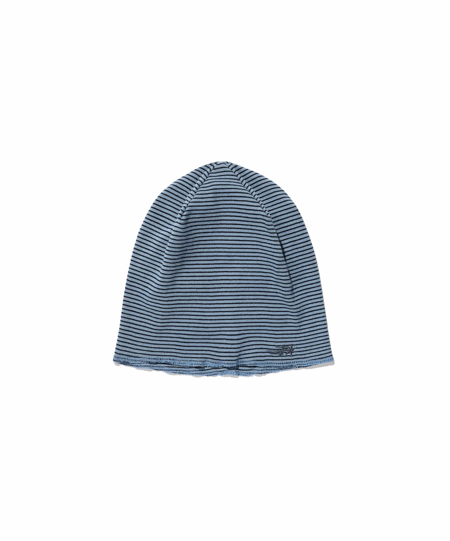 stripe tuck beanie[blue]