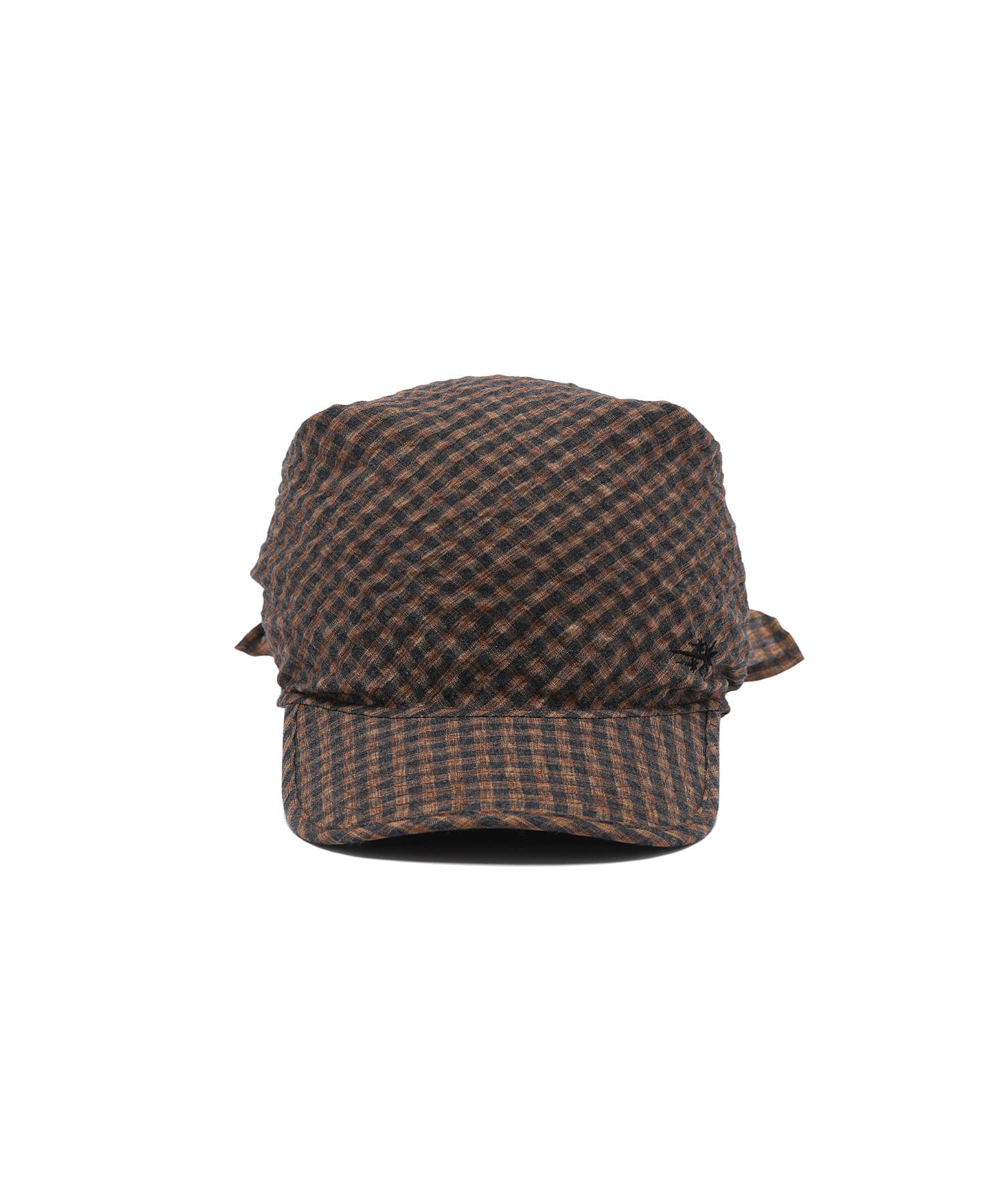 3star bandana cap[brown]