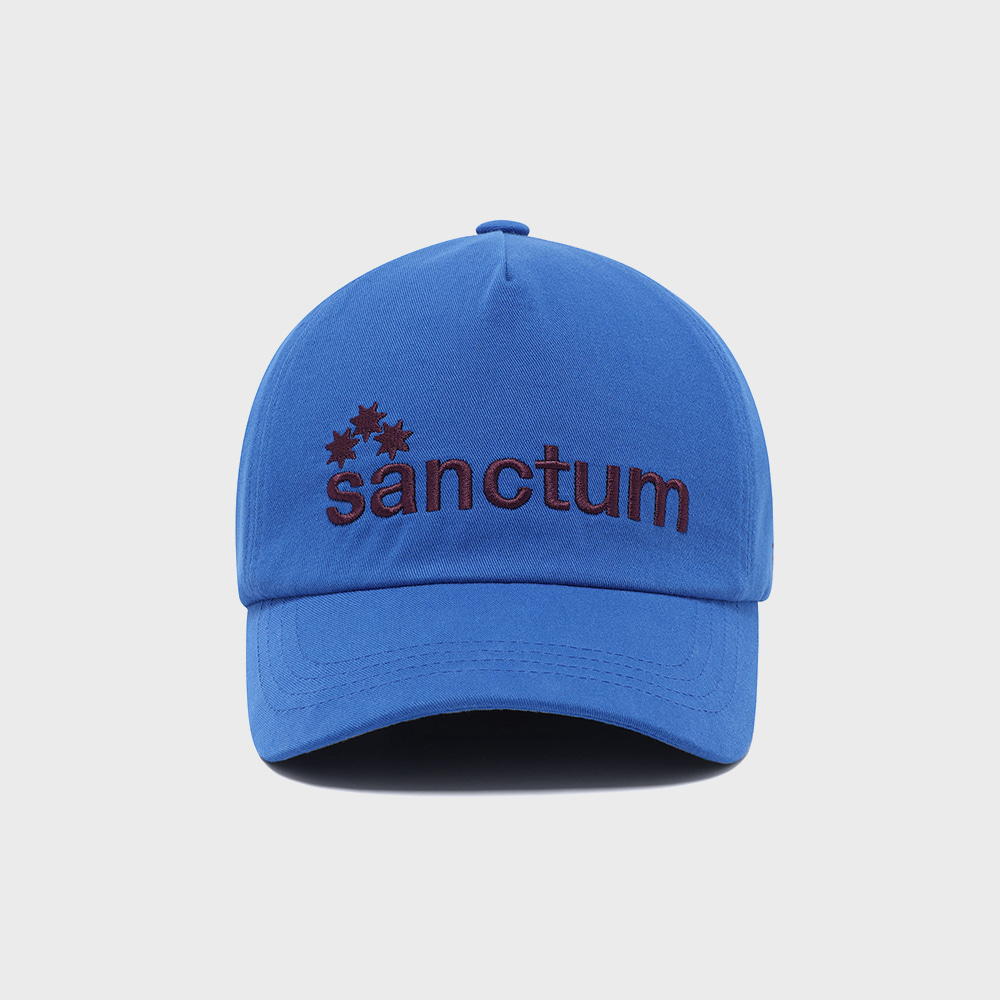 sanctum logo cap[blue]