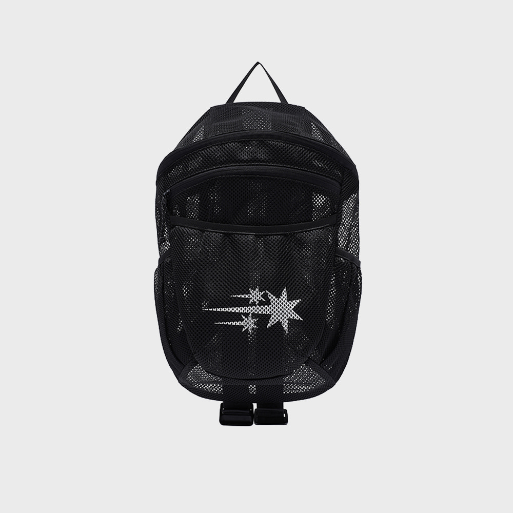 mesh backpack[black]