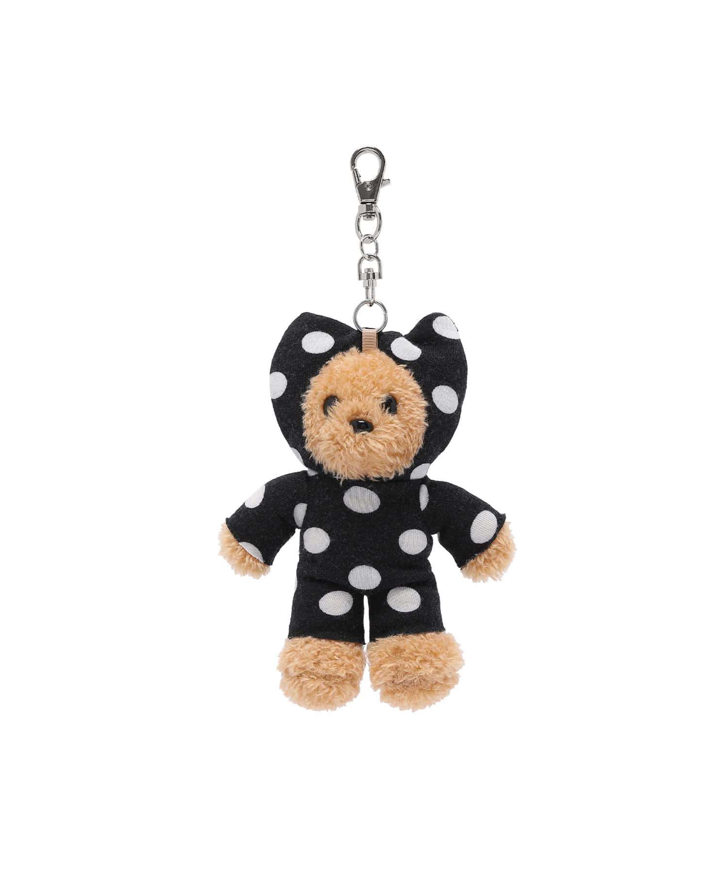 devil bear doll key ring[black]