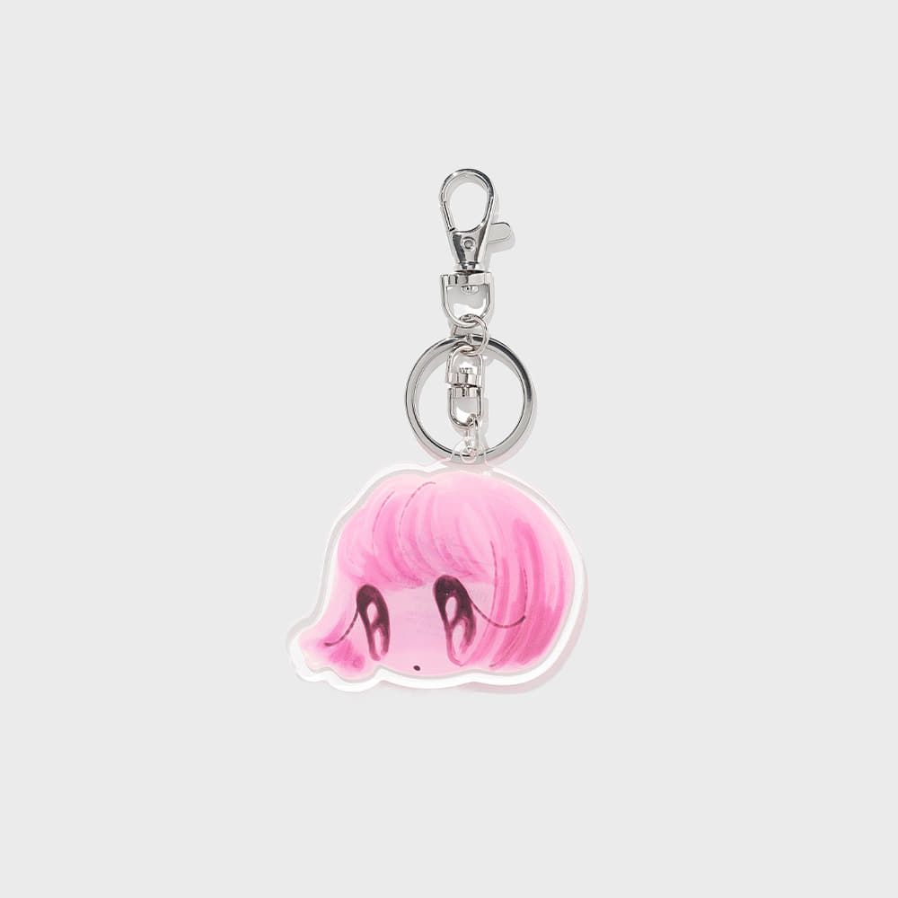 big eyes doll key chain[mix]