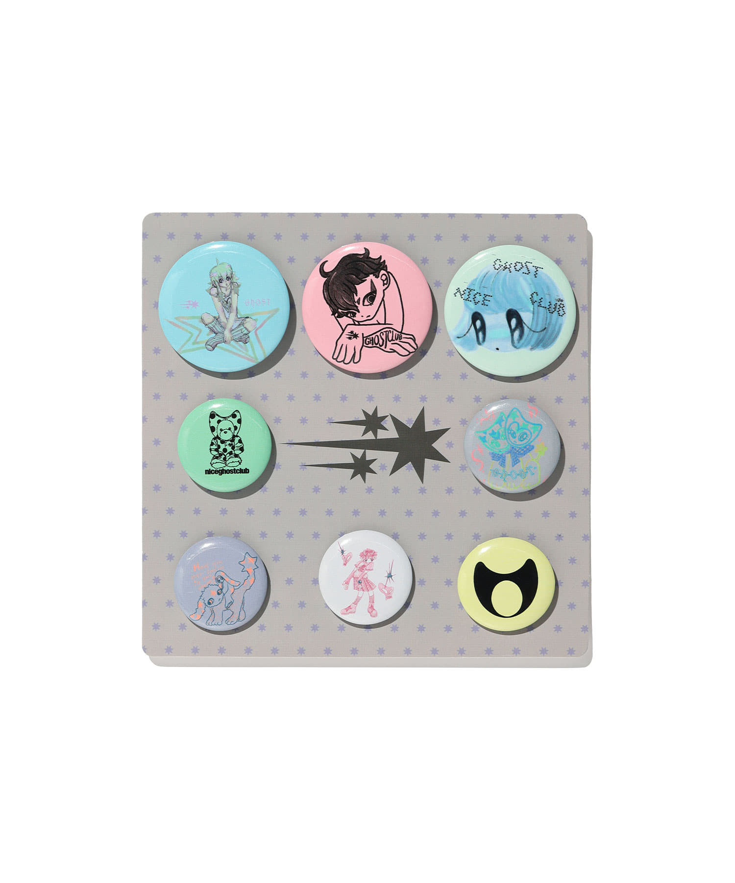 button badges set vol.6[mix]