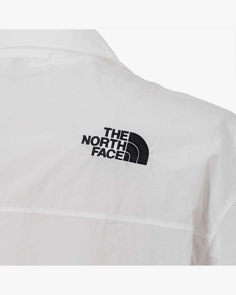 SHELDON S/S SHACKET WHITE | ファッション通販サイト NUGU