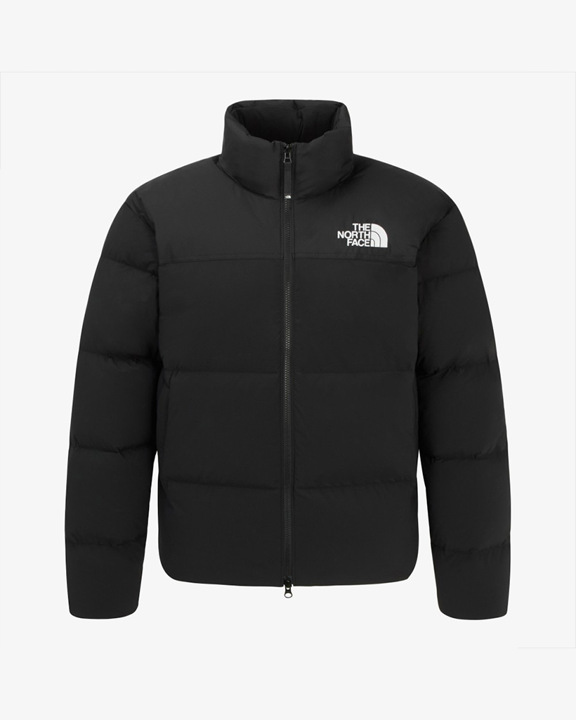 韓国限定レーベル] M'S 1996 ECO NUPTSE JACKET black_ノースフェイス