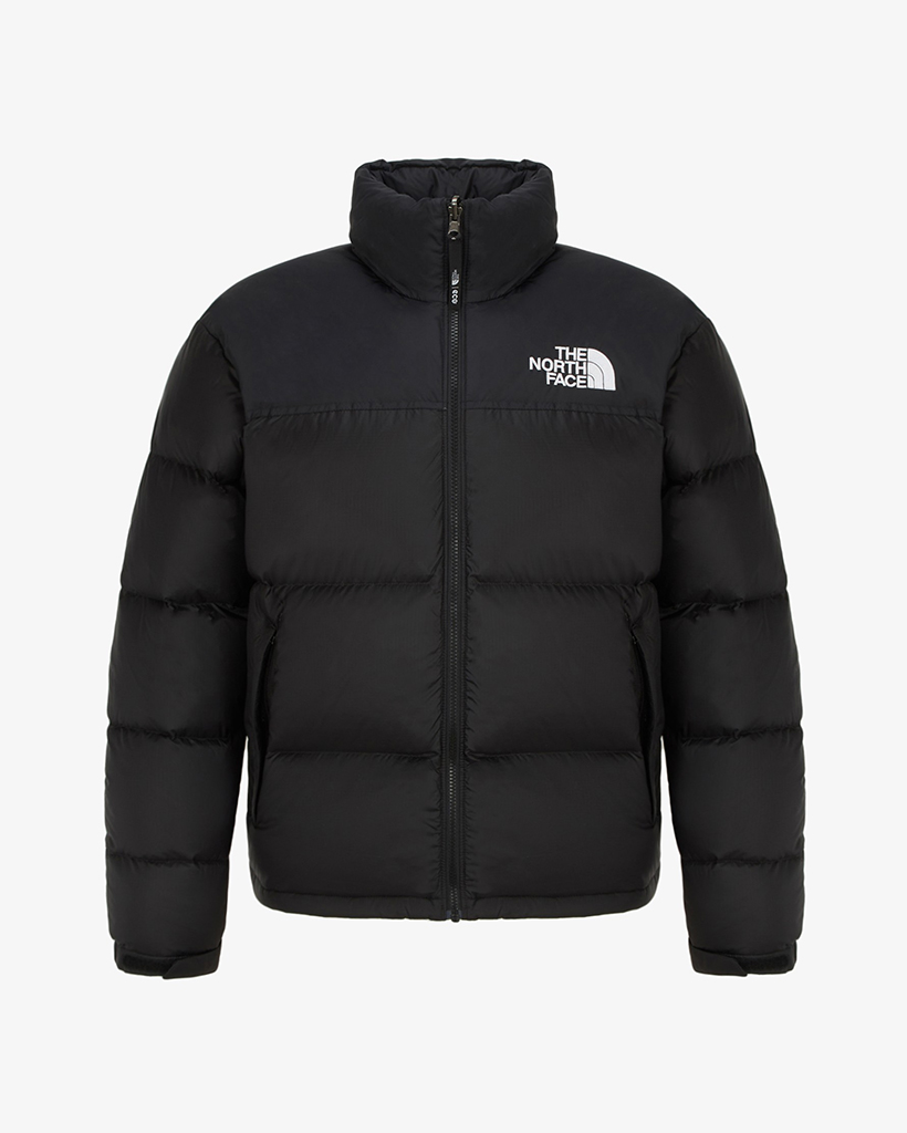 韓国限定レーベル] NUPTSE HYBRID DOWN BALL VEST_ノース