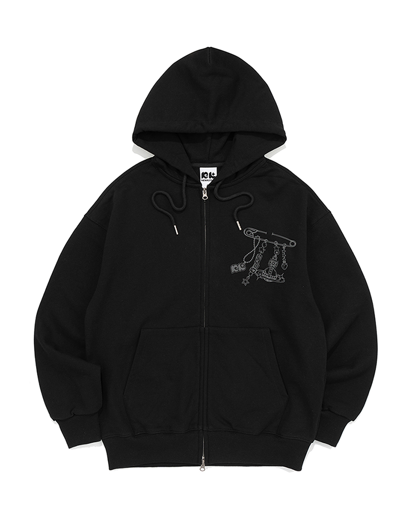 Sierra Hopi Heart Hooded Zip-Up Unisex (2 Colors) | ファッション