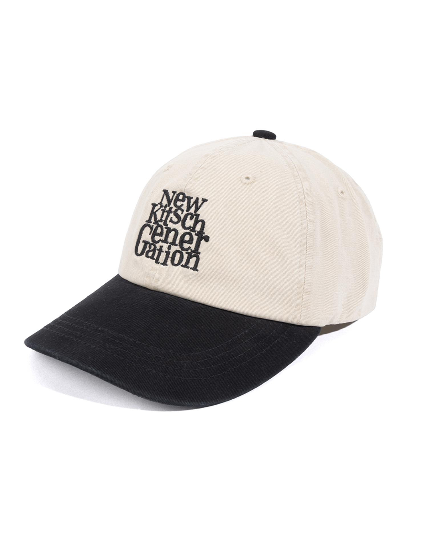 NKG CLASSIC LOGO TWO-TONE CAP (NAVY) | ファッション通販