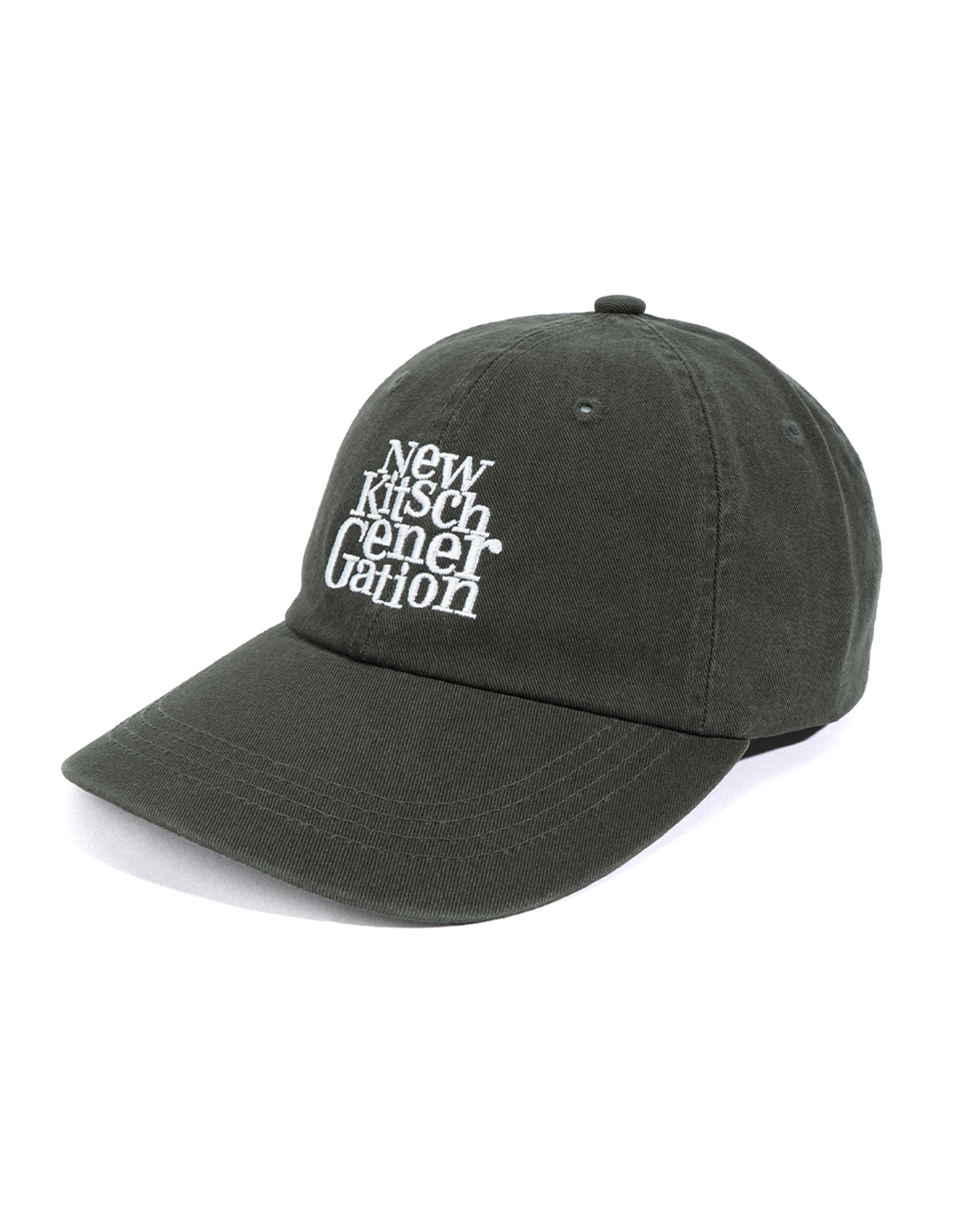 その他 CAT-KICK NKG CLASSIC LOGO PIGMENT CAP (BLACK) | ファッション通販