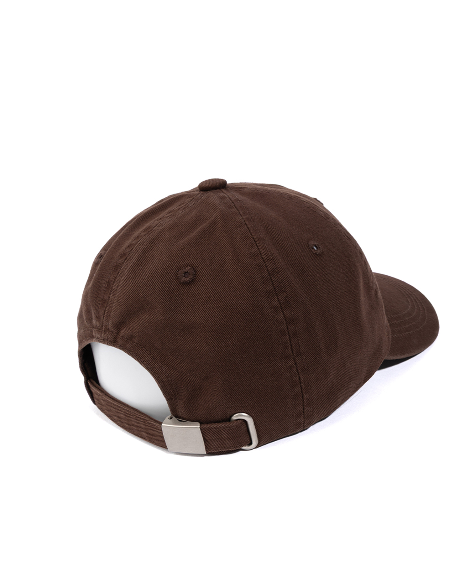 MIGNON LOGO CAP (DEEP BROWN) | ファッション通販サイト NUGU