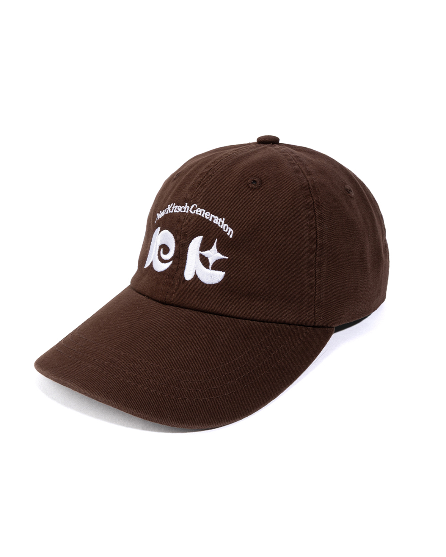 MIGNON LOGO CAP (DEEP BROWN)